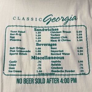 Classic Georgia Home Games T-Shirt